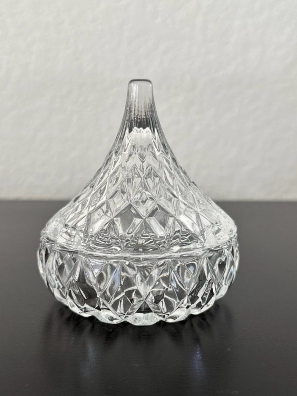 Digosoga Glass Candy Dish 3"x3.4" With Original Box
